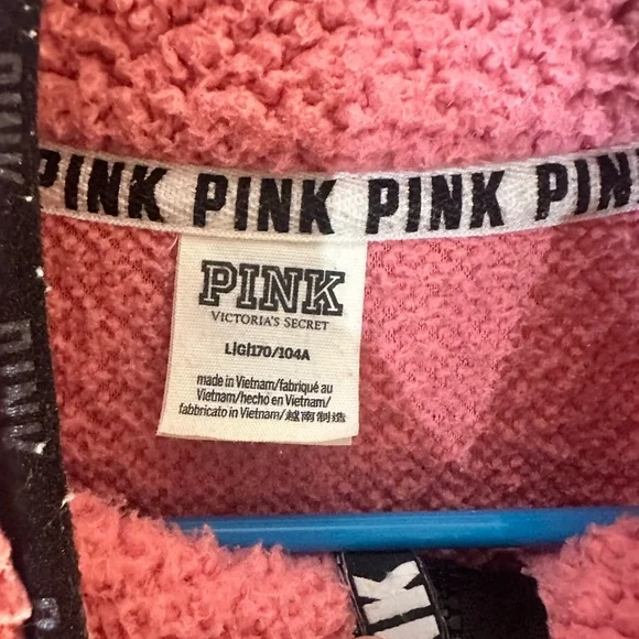 Victoria's Secret Pink Fleece Jacket - Picture 5 of 5